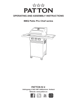 Patton BBQ Patio Pro Chef Series Operating And Assembly Instructions Manual