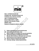 MIA HC 0274 Bedienungsanleitung
