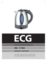 ECG RK 1350 Benutzerhandbuch