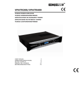 HQ Power VPATR400 Benutzerhandbuch