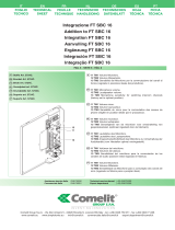 Comelit 5724C Technical Sheet