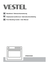 VESTEL VFSHI 90.60 Benutzerhandbuch