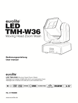 EuroLite LED TMH-W36 Benutzerhandbuch