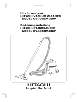 Hitachi CV-300 How To Use Manual