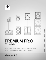HK Audio PREMIUM PR:O D2 Series Benutzerhandbuch