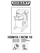 Hobart NCM10 Installation & Operation Manual
