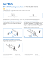 Sophos SD-RED 60 Mounting instructions