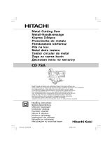Hitachi CD 7SA Benutzerhandbuch