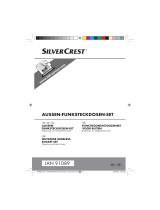 Silvercrest 91089 Bedienungsanleitung