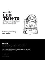 EuroLite LED TMH-75 Benutzerhandbuch