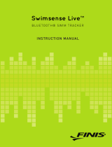 FINIS Swimsense Live Benutzerhandbuch