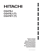 Hitachi CG47EJT Bedienungsanleitung