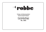 ROBBE 3341 Assembly And Operating Instructions Manual