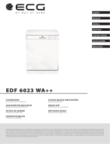 ECG EDF 6023 WA Series Benutzerhandbuch