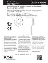 Eaton Crouse-Hinds EXKO Operating Instructions Manual
