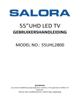 Salora 55UHL2800 Benutzerhandbuch