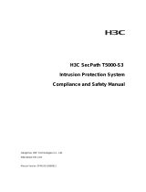 H3C SecPath T5000-S3 Compliance And Safety Manual