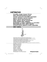 Hitachi WH 14DCL Benutzerhandbuch