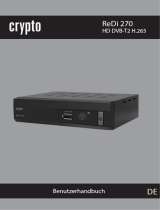 Crypto ReDi 270 Benutzerhandbuch