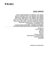TEAC DIGI DRIVE Benutzerhandbuch
