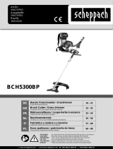 Scheppach BCH5300BP Benutzerhandbuch