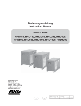 Blitz HHD500 Benutzerhandbuch