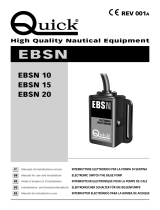 Quick EBSN 20 Manual For Use And Installation