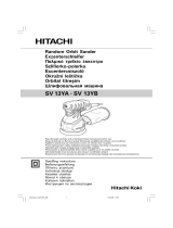 Hitachi SV 13YB Benutzerhandbuch