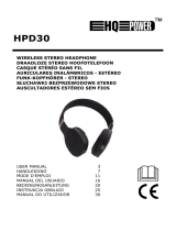 HQ Power HPD30 Benutzerhandbuch