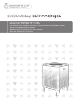 Coway airmega AP-1515G Benutzerhandbuch