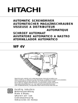 Hitachi WF 4V Benutzerhandbuch