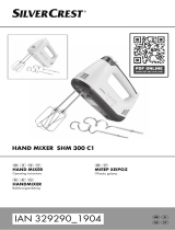 Silvercrest SHM 300 C1 Operating Instructions Manual