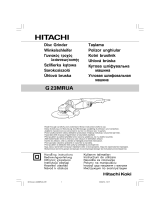 Hitachi G23MRUA Benutzerhandbuch
