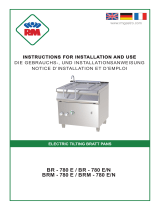 RM BRM-780 E Instructions For Installation And Use Manual