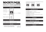 Warwick Rocktuner PT 1 Benutzerhandbuch