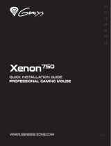 Genesis Xenon750 Quick Installation Manual