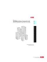 ABB ACH580-01-046A-4 Quick Installation And Start-Up Manual