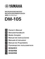 Yamaha DM-105 Bedienungsanleitung