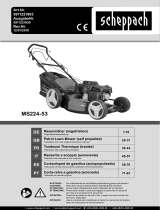 Scheppach MS224-53 Benutzerhandbuch