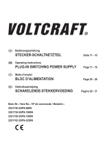 VOLTCRAFT USPS-2250N Operating Instructions Manual