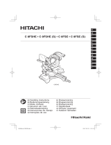 Hitachi C 8FSHE Bedienungsanleitung