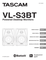Tascam VL-S3BT Bedienungsanleitung