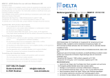 Delta Electronics MSW 51 Benutzerhandbuch