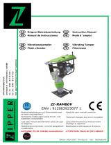 Zipper ZI-RAM80V Benutzerhandbuch
