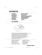 Hitachi UC 36YRL Benutzerhandbuch