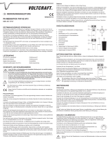 VOLTCRAFT PHT-02 ATC pH Meter Stick 0-14pH Benutzerhandbuch