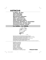 Hitachi CJ 18DSL Benutzerhandbuch