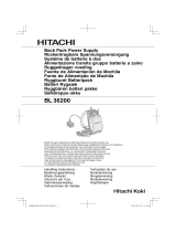 Hitachi BL36200 Bedienungsanleitung