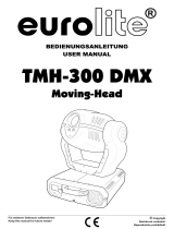 EuroLite TMH-300 DMX Benutzerhandbuch