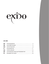 Exido COFFEMAKER 245-069 Benutzerhandbuch
